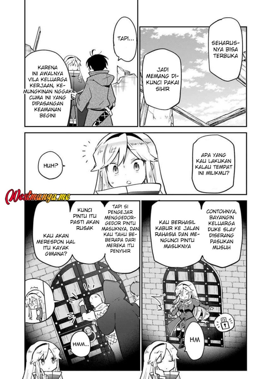Henkyou Gurashi no Maou Chapter 54 Bahasa Indonesia